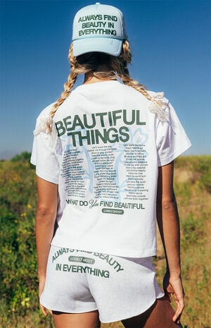 Beautiful Things Trucker Hat image number 5