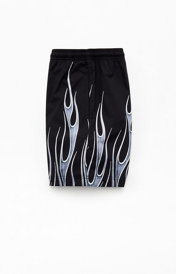 Pacsun Iron Flames 6.5" Volley Swim Trunks