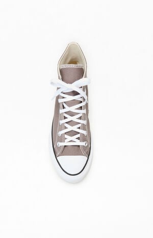Women's Light Brown Chuck Taylor All Star Lift Sneakers image number 5