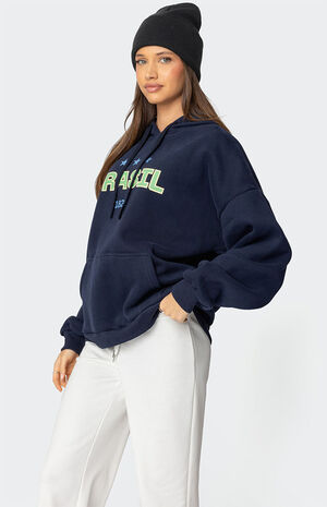 Brasil Oversized Hoodie image number 3
