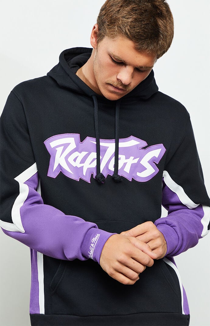 toronto raptors hoodie mitchell and ness