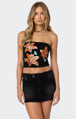 Tigerlily Tube Top image number 1