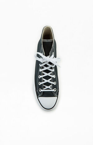 Green Chuck Taylor All Star Lift High Top Sneakers image number 5