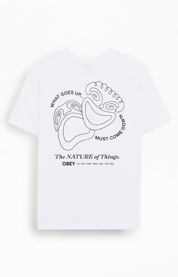 Obey The Nature Of Things T-Shirt | Pacsun