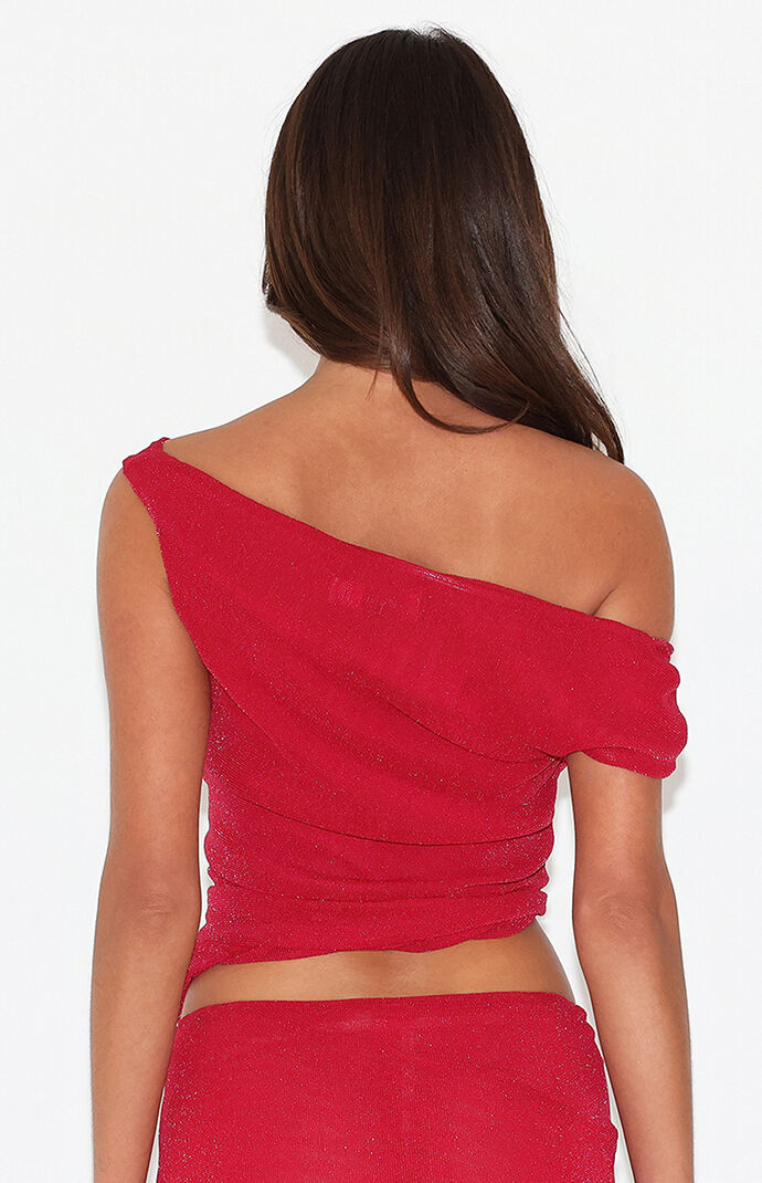 Tiger Mist Cobi Off-The-Shoulder Tank Top