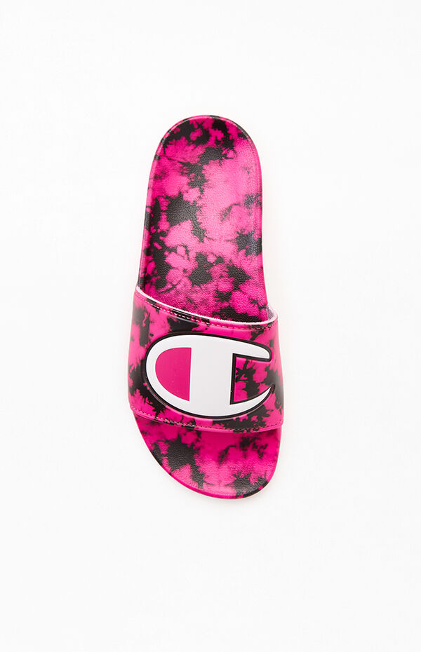 Womens Slides Champion Slides Purple Champion Shoes Champion Ipo