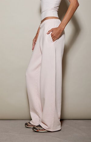 Ultra Soft Fleece Baggy Sweatpants image number 3