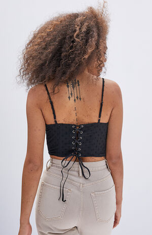 Lace Corset Top image number 4