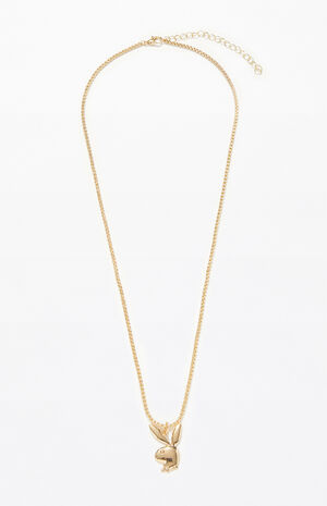 x Playboy Bunny Necklace image number 4