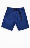 Navy Belted Utility Shorts Navy Belted Utility Shorts image number null