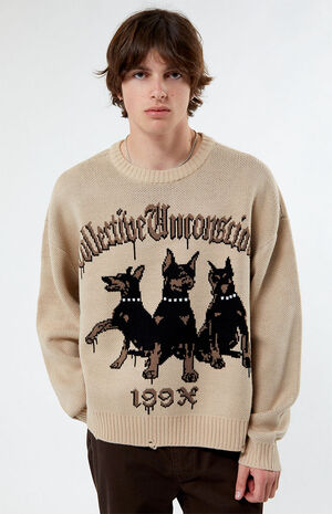 Sand Collective Cropped Sweater image number 1