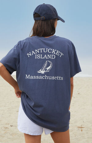 Nantucket Penelope Oversized T-Shirt image number 2