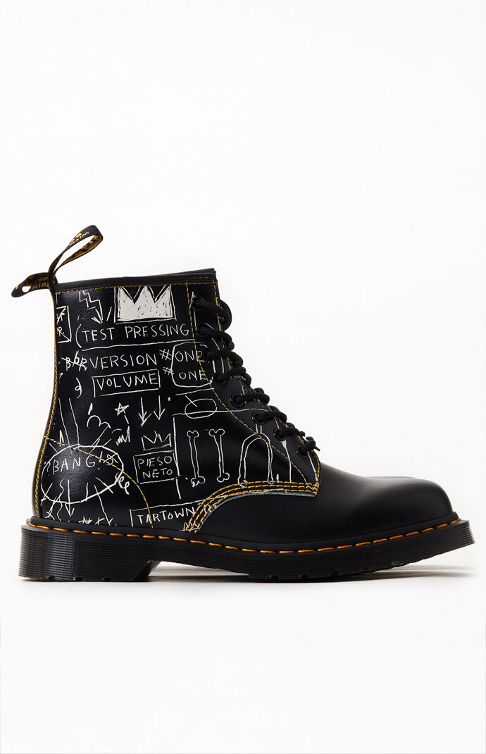 1460 Basquiat Lace Up Boots