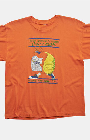80s Austin Texas American Statesman Graphic T-Shirt image number 3