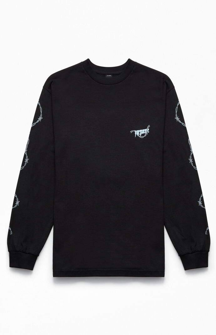 Barbed Wire Long Sleeve T-Shirt