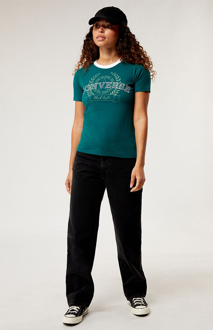 Converse Green Retro Chuck Taylor T Shirt PacSun