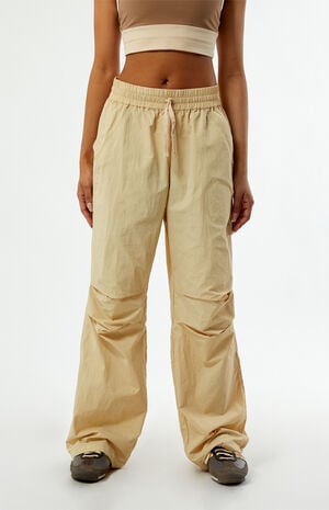 Active Woven Crinkle Pants