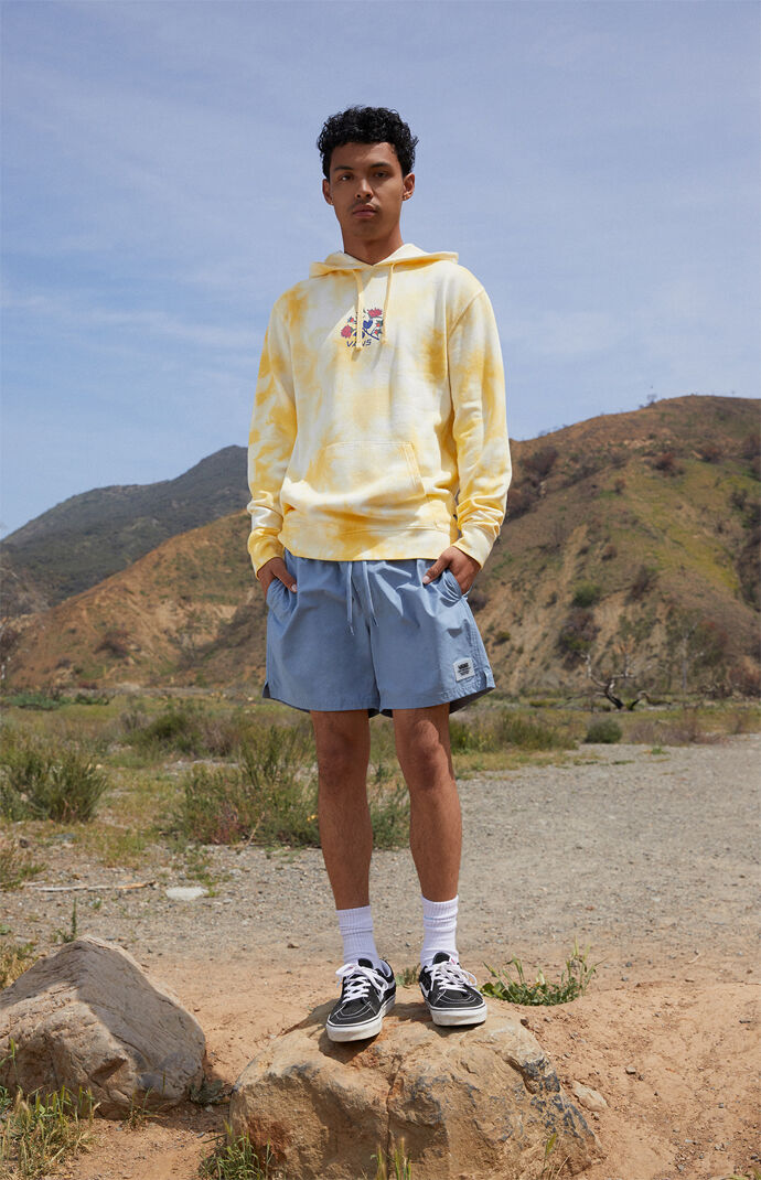 Tie-Dyed Hoodie
