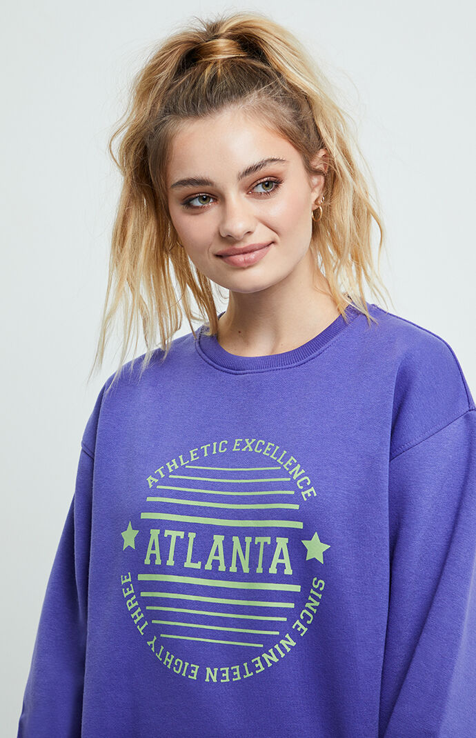 Atlanta Pullover Sweatshirt