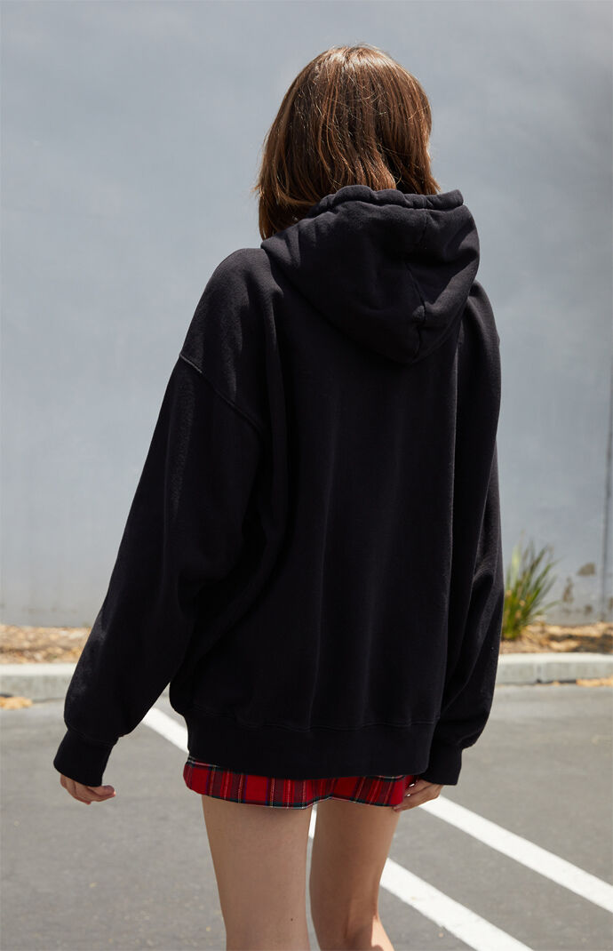 Black christy hoodie outlet