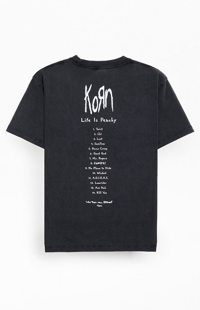 Korn Life is Peachy T-Shirt | Pacsun