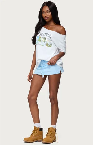 Bayside Slitted Micro Skort image number 4