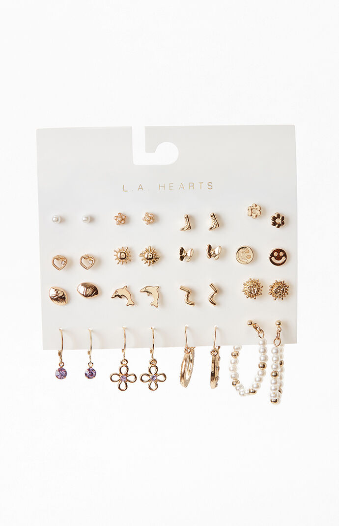 Pacsun star earrings online