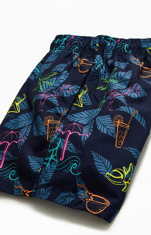 Neon Beach 16" Swim Trunks Neon Beach 16" Swim Trunks image number null