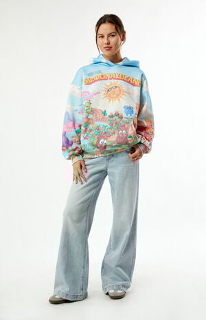 Visit AOP Hoodie