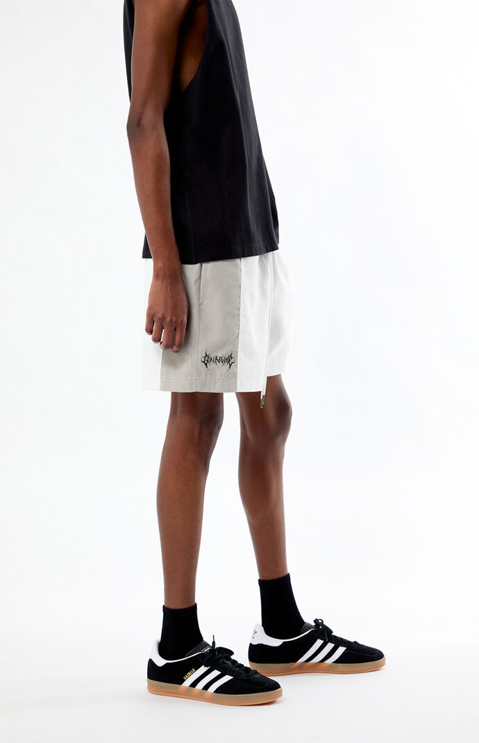 Civil Regime Suede Shorts | Pacsun