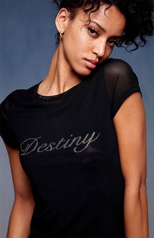 x PacSun Bedazzled T-Shirt image number 2