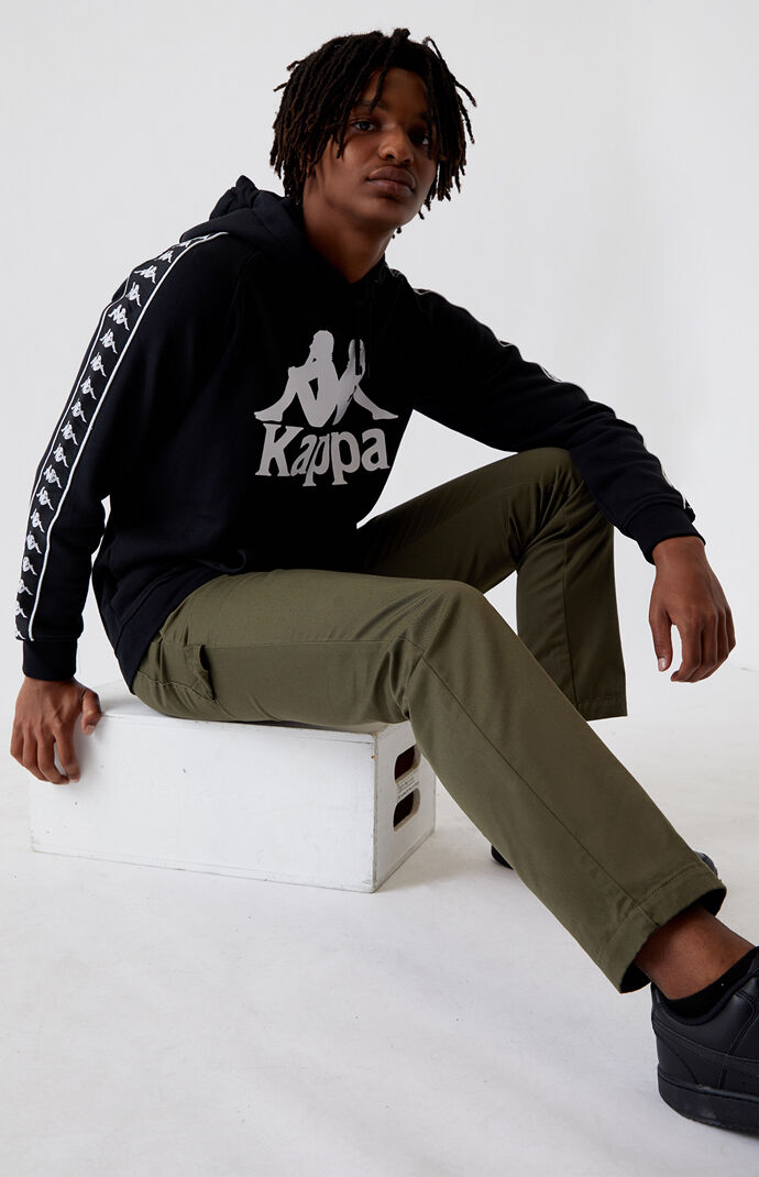 Utility Olive Carpenter Pants