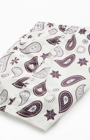 Paisley 5" Swim Trunks image number 4