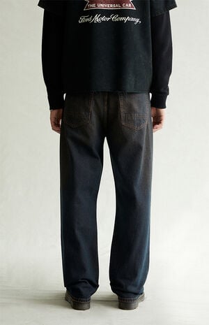 Dylan Baggy Jeans Black Tinted image number 5