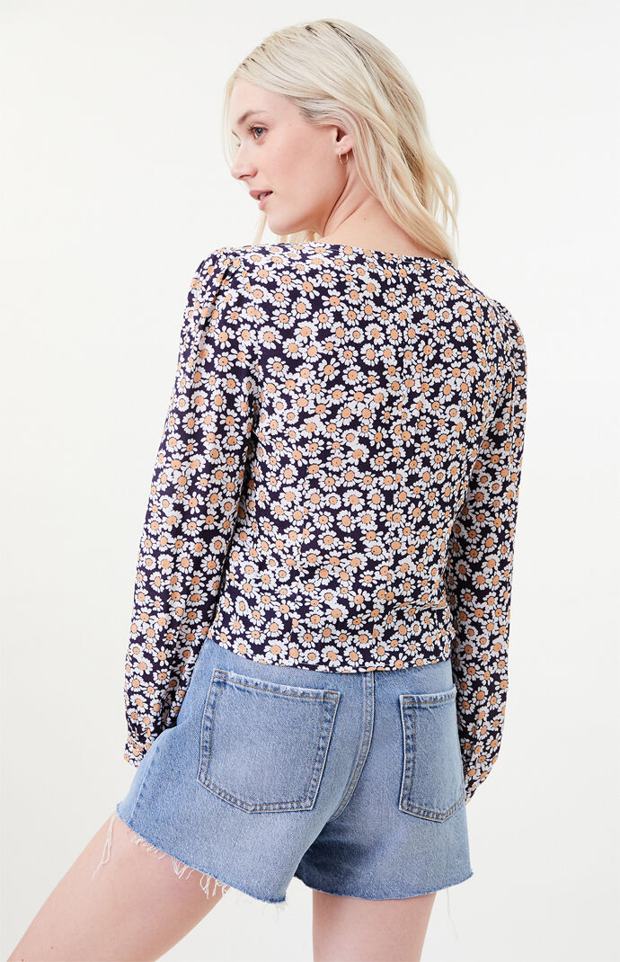 Zoe Long Sleeve Top