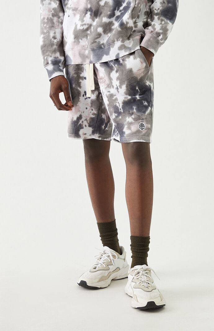 Mahon Tie-Dyed Sweat Shorts