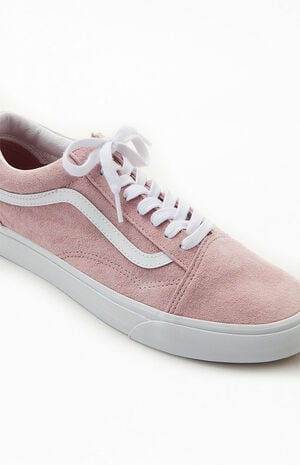 vans old skool pink men