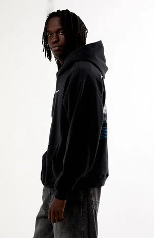 x Pacsun Burnout Hoodie image number 3