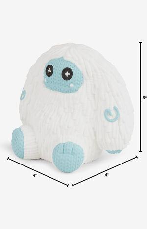 Abominable Toys Chomp 186 Knit Series Vinyl Figure image number 7