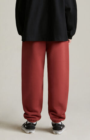 Kids Crimson University Fleece Sweatpants image number 6