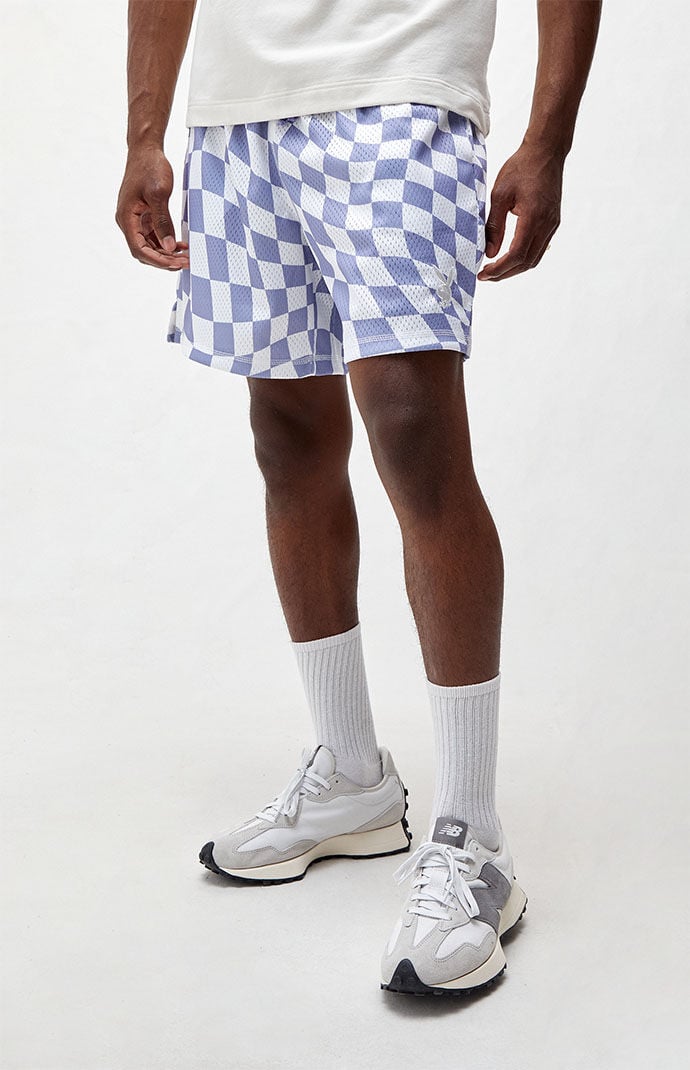 Checkered basketball shorts 2025