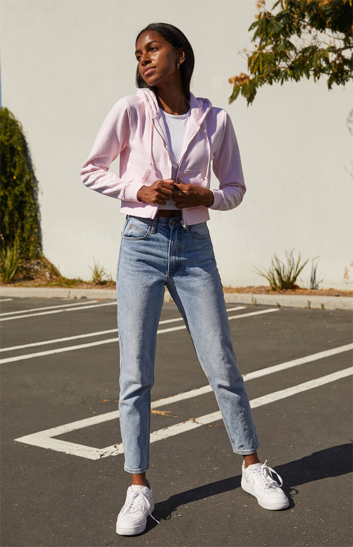 Pacsun crystal sale hoodie