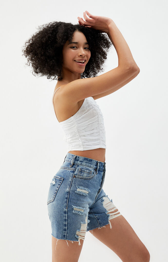 Cinched Cami Top