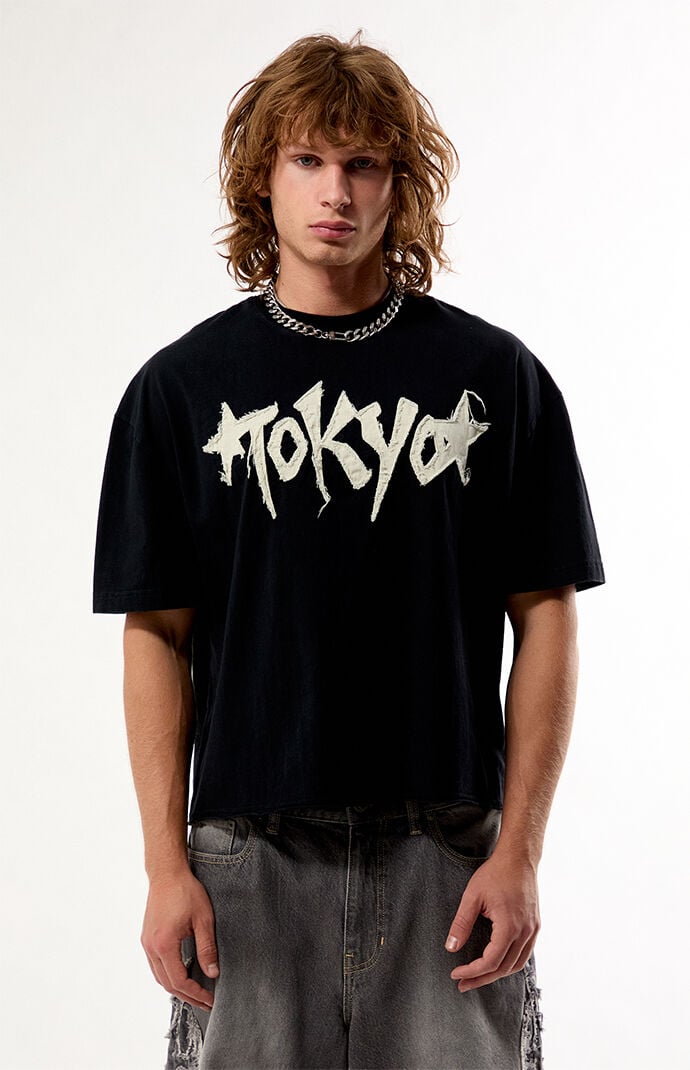 Pacsun Tokyo Knit T-Shirt
