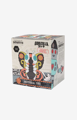 Godzilla Mothra 182 Knit Series Vinyl Figure image number 6