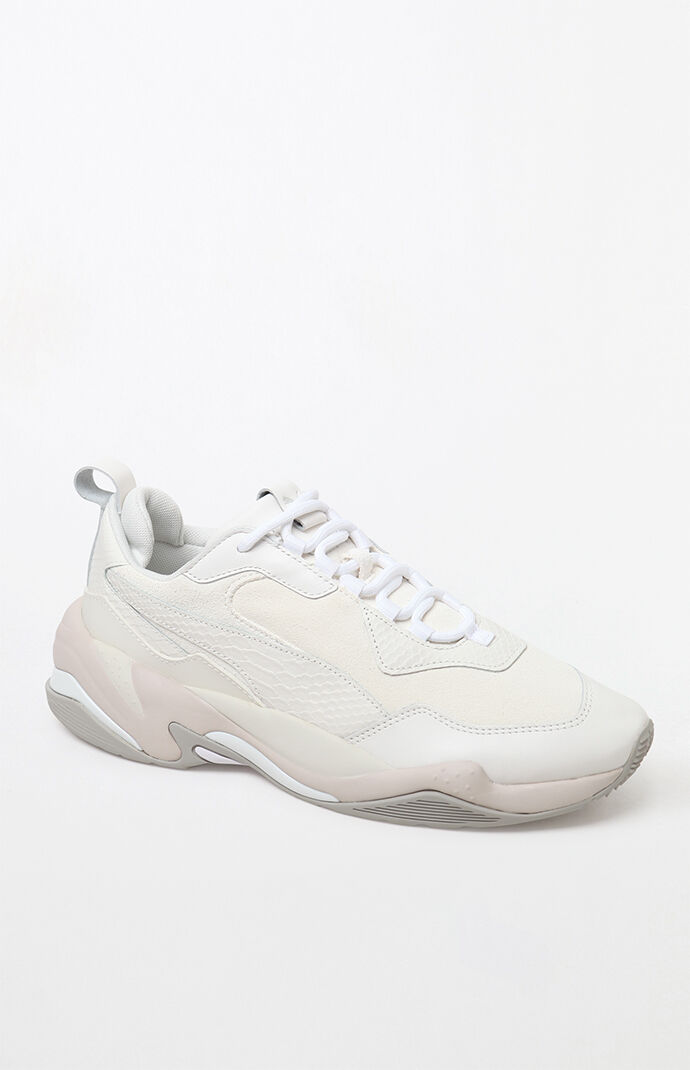 Puma Thunder Desert White Shoes | PacSun Puma Thunder Desert White Shoes | PacSun