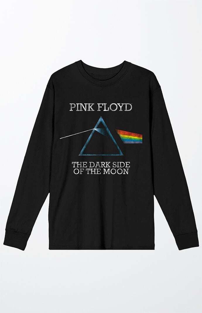 PacSun Pink Floyd Dark Side Long Sleeve T-Shirt