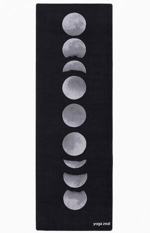 Moon Phases Yoga Mat image number 2