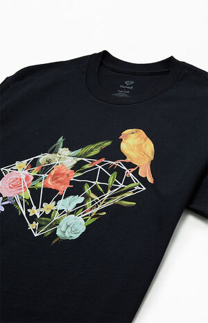 Canary Flowers T-Shirt image number 2