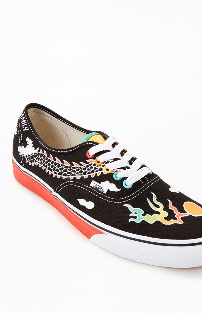 Vans Off The Wall Gallery Authentic Shoes PacSun